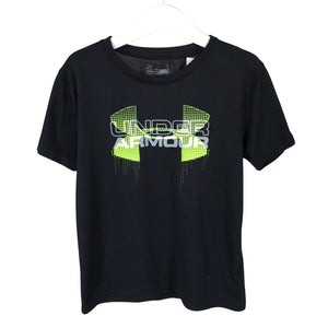 Unisex Under Armour - Sports shirt, short sleeve, size 128 - 134 - Black (1)