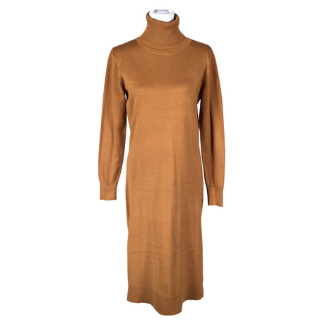 Unisex Saint Tropez - Knit dress, size 38 - Brown ()