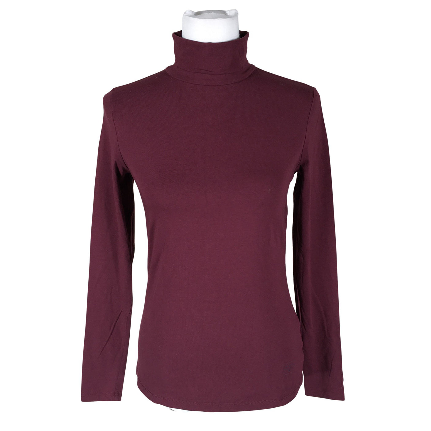Unisex Esprit - Tricot shirt, size 38 - Wine red (1)