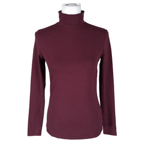 Unisex Esprit - Tricot shirt, size 38 - Wine red (1)