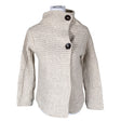 Unisex Fisherman - Cardigan, size 36 - Beige ()