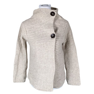 Unisex Fisherman - Cardigan, size 36 - Beige (1)