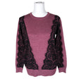 Unisex Monton - Sweater, size 36 - Wine red ()