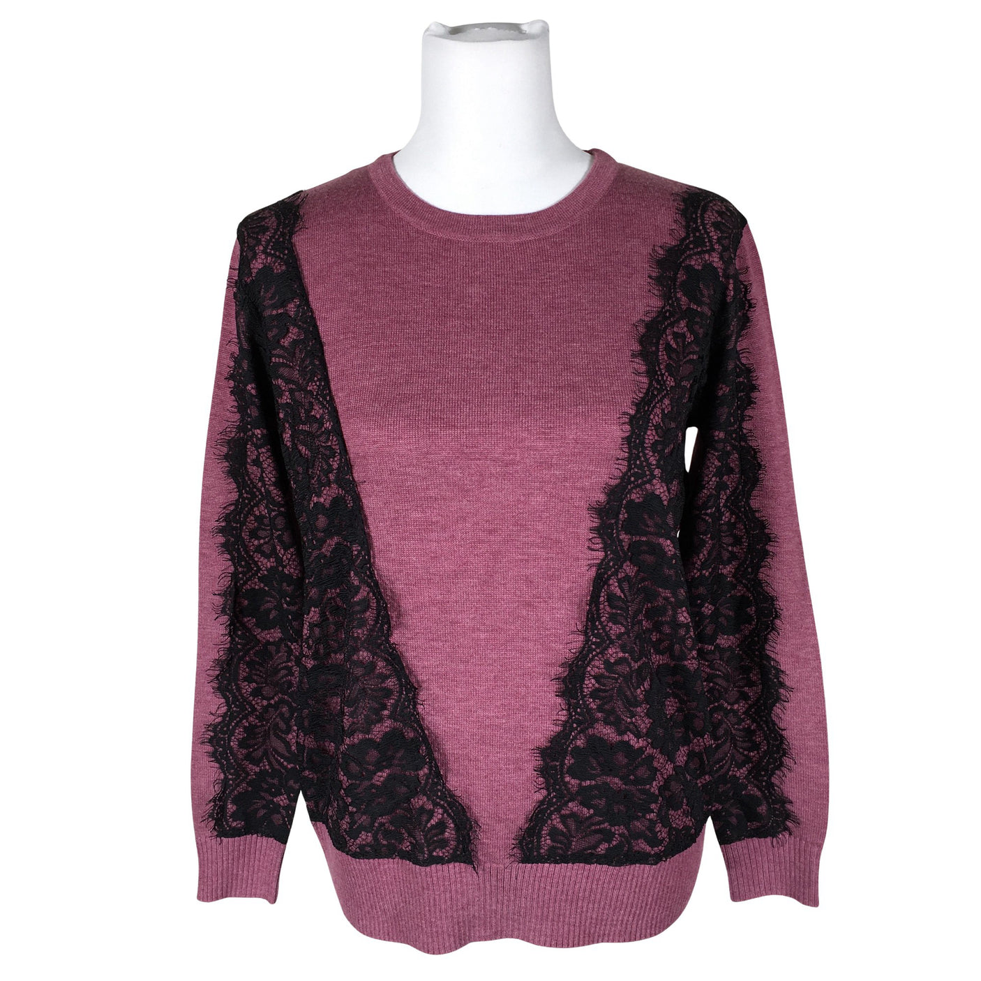 Unisex Monton - Sweater, size 36 - Wine red (1)
