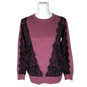 Unisex Monton - Sweater, size 36 - Wine red (1)