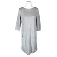 Unisex s.Oliver - Knit dress, size 38 - Gray ()
