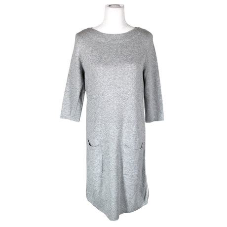 Unisex s.Oliver - Knit dress, size 38 - Gray ()