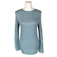 Unisex Monton - Sweater, size 38 - Light blue ()
