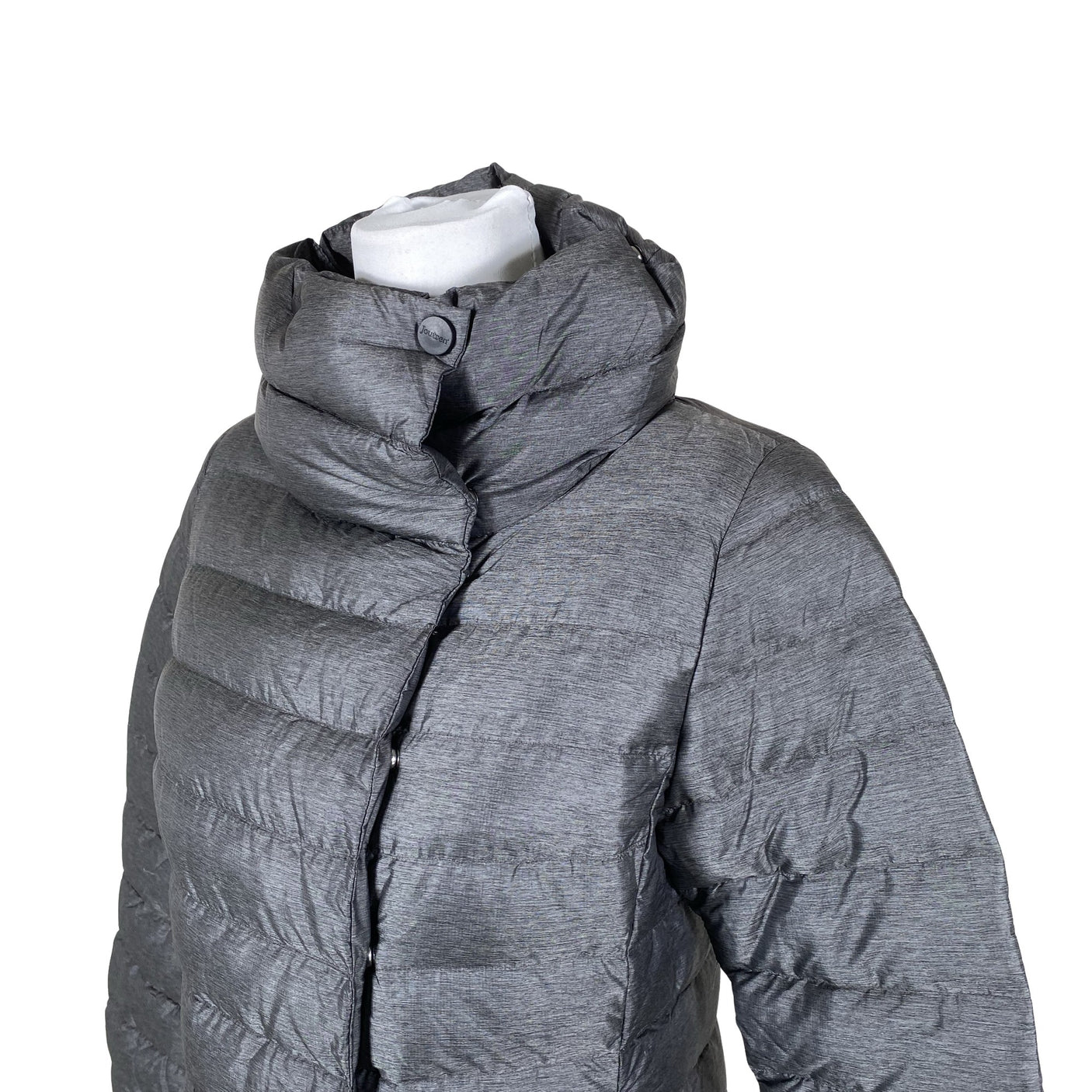 Unisex Joutsen - Light down jacket, size 34 - Gray (3)