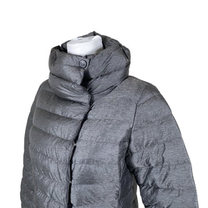 Unisex Joutsen - Light down jacket, size 34 - Gray (3)