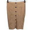 Unisex River Island - Tricot skirt, size 40 - Brown ()
