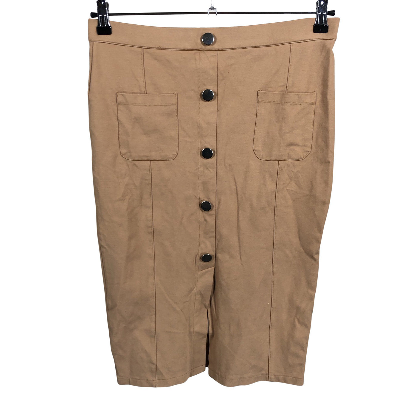 Unisex River Island - Tricot skirt, size 40 - Brown (1)