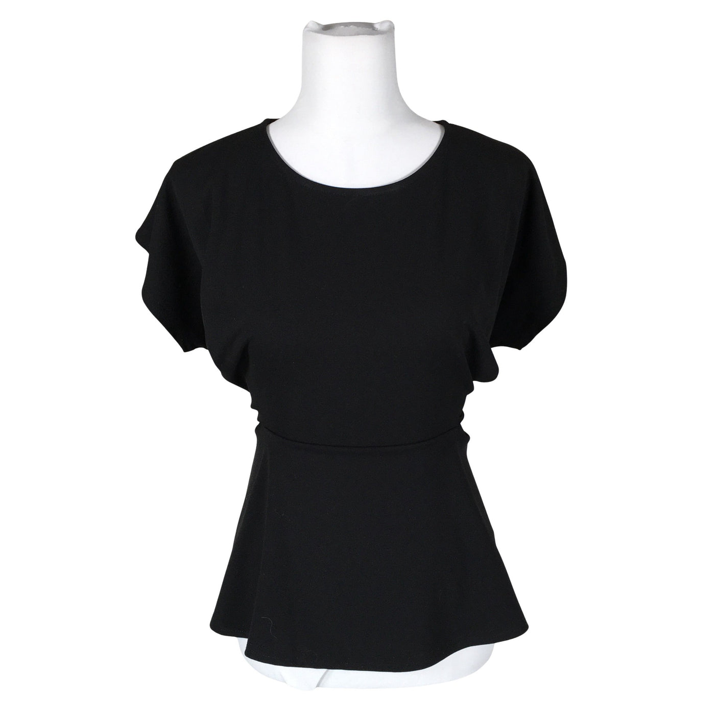 Unisex Quiz - Short-sleeved blouse, size 38 - Black (1)