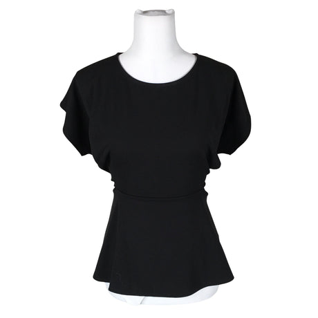 Unisex Quiz - Short-sleeved blouse, size 38 - Black ()