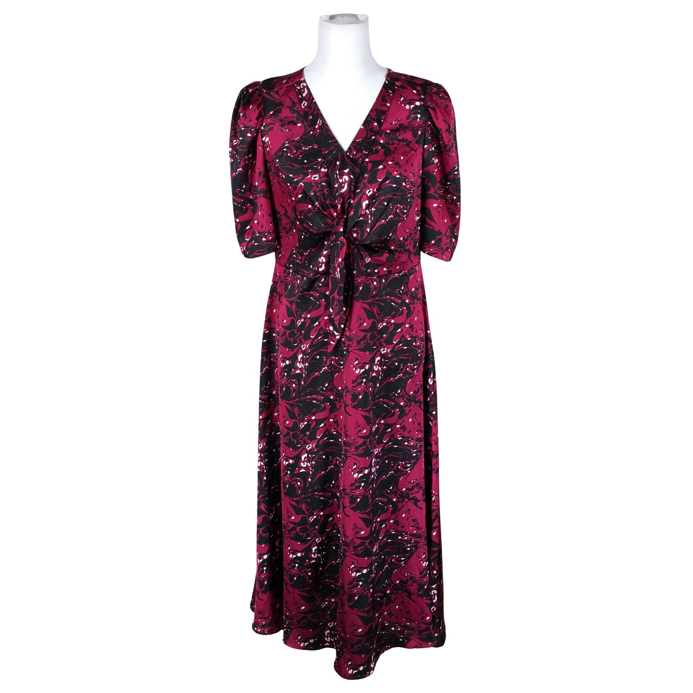 Unisex Quiz - Maxi dress, size 40 - Violet (1)