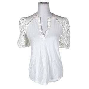 Unisex Love&Roses - T-shirt, size 38 - White (1)