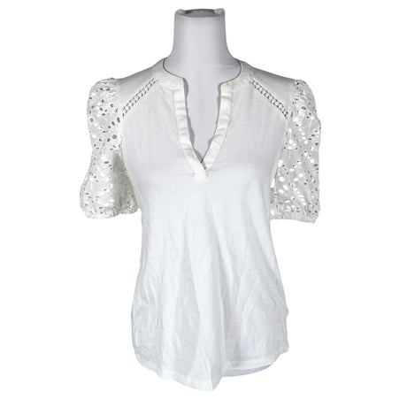 Unisex Love&Roses - T-shirt, size 38 - White ()
