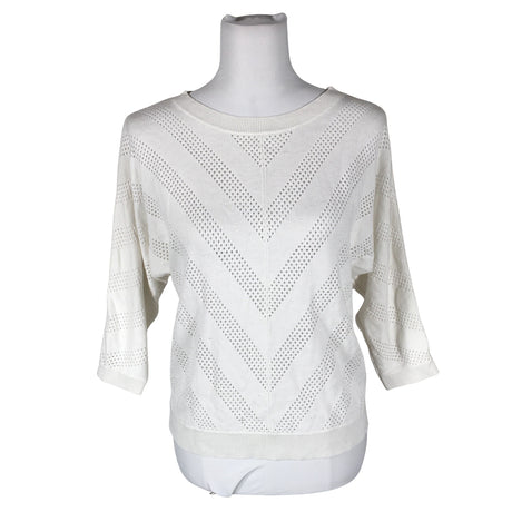 Unisex Cut & Pret - Sweater, size 38 - White ()
