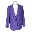 Unisex Y.A.S - Jacket, size 38 - Violet ()