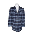 Unisex Mondi - Wool coat, size 38 - Blue ()