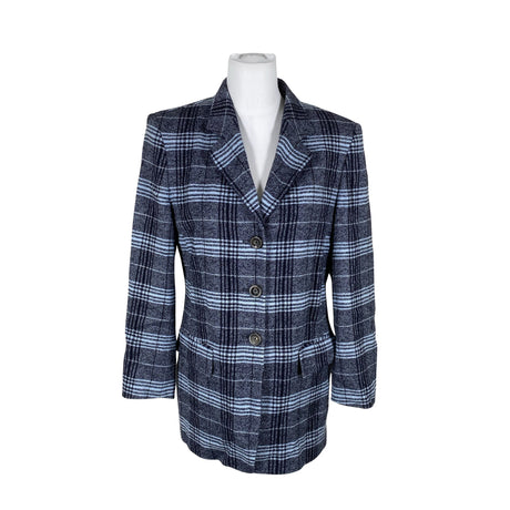 Unisex Mondi - Wool coat, size 38 - Blue ()
