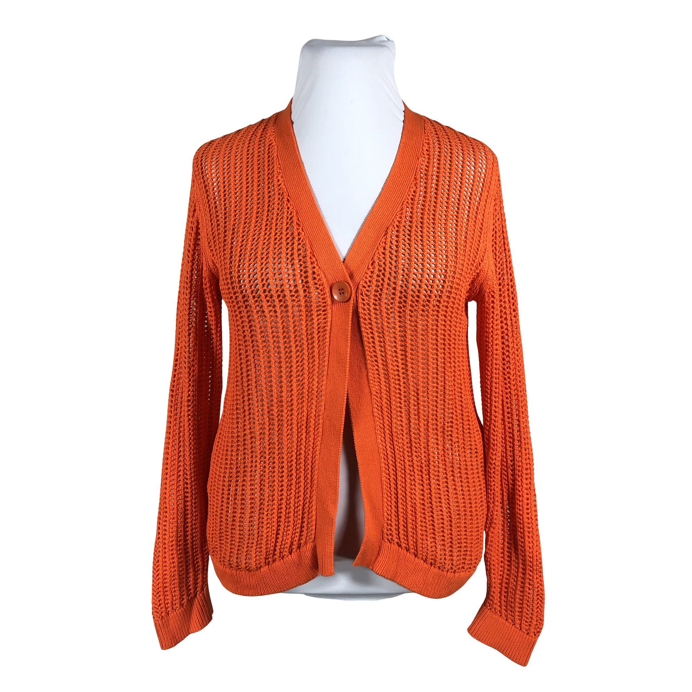 Unisex Barbara Lebek - Cardigan, size 42 - Orange (1)