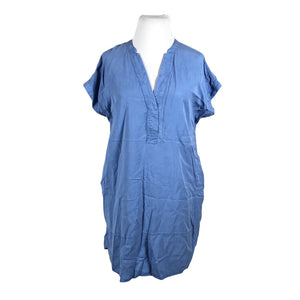 Unisex Esprit - Schiffon dress, size 42 - Light blue (1)