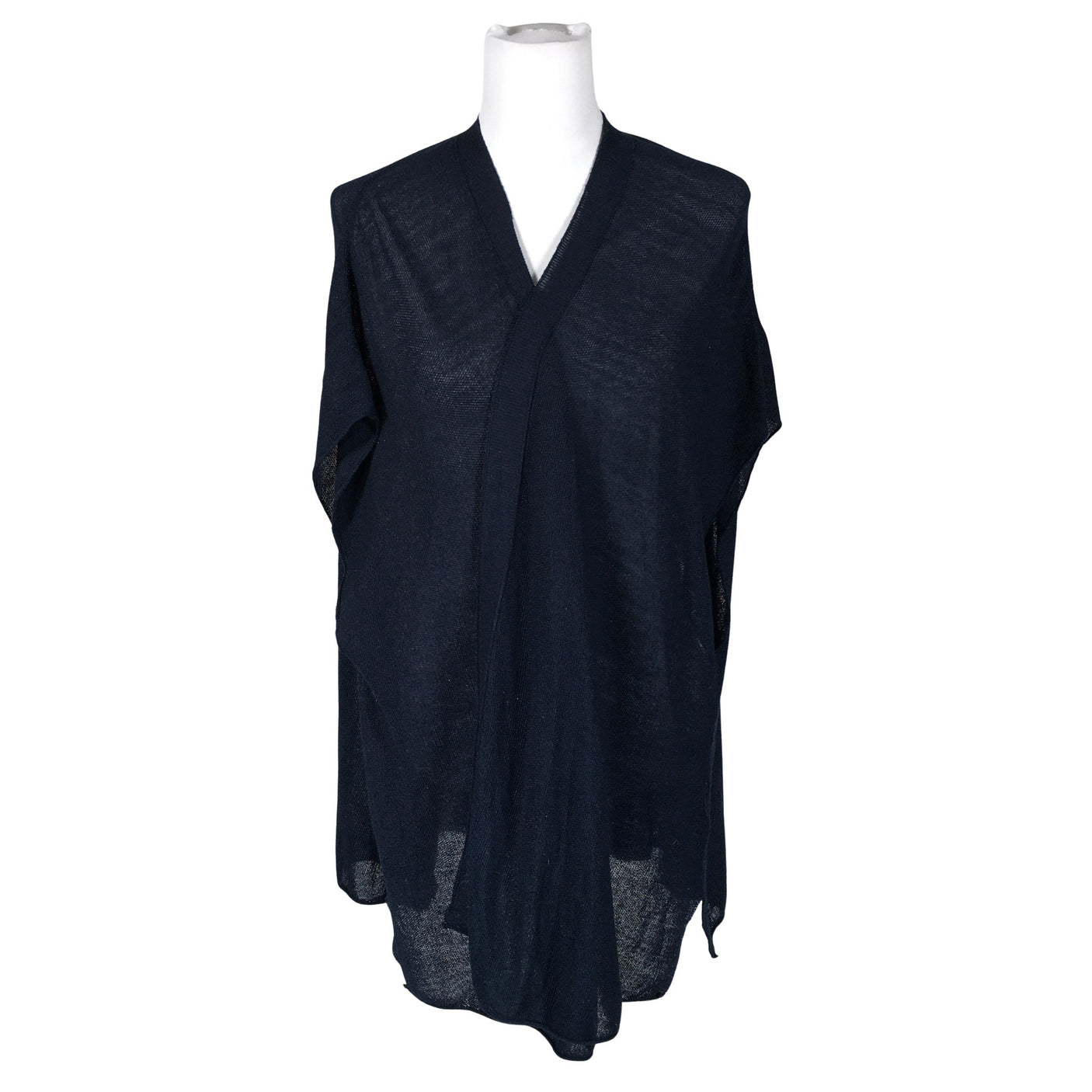 Unisex TCM Tchibo - Knit vest, size 38 - Blue (1)