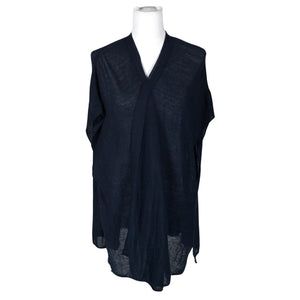 Unisex TCM Tchibo - Knit vest, size 38 - Blue (1)