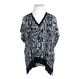 Unisex Wera Stockholm - Short-sleeved blouse, size 44 - Blue ()