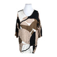 Unisex Part two - Schiffon dress, size 44 - Brown ()