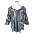Unisex Culture - Blouse, size 38 - Blue ()