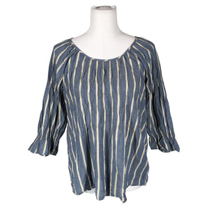 Unisex Culture - Blouse, size 38 - Blue (1)