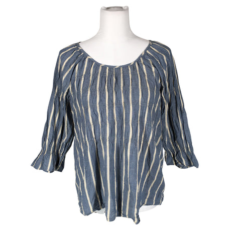 Unisex Culture - Blouse, size 38 - Blue ()