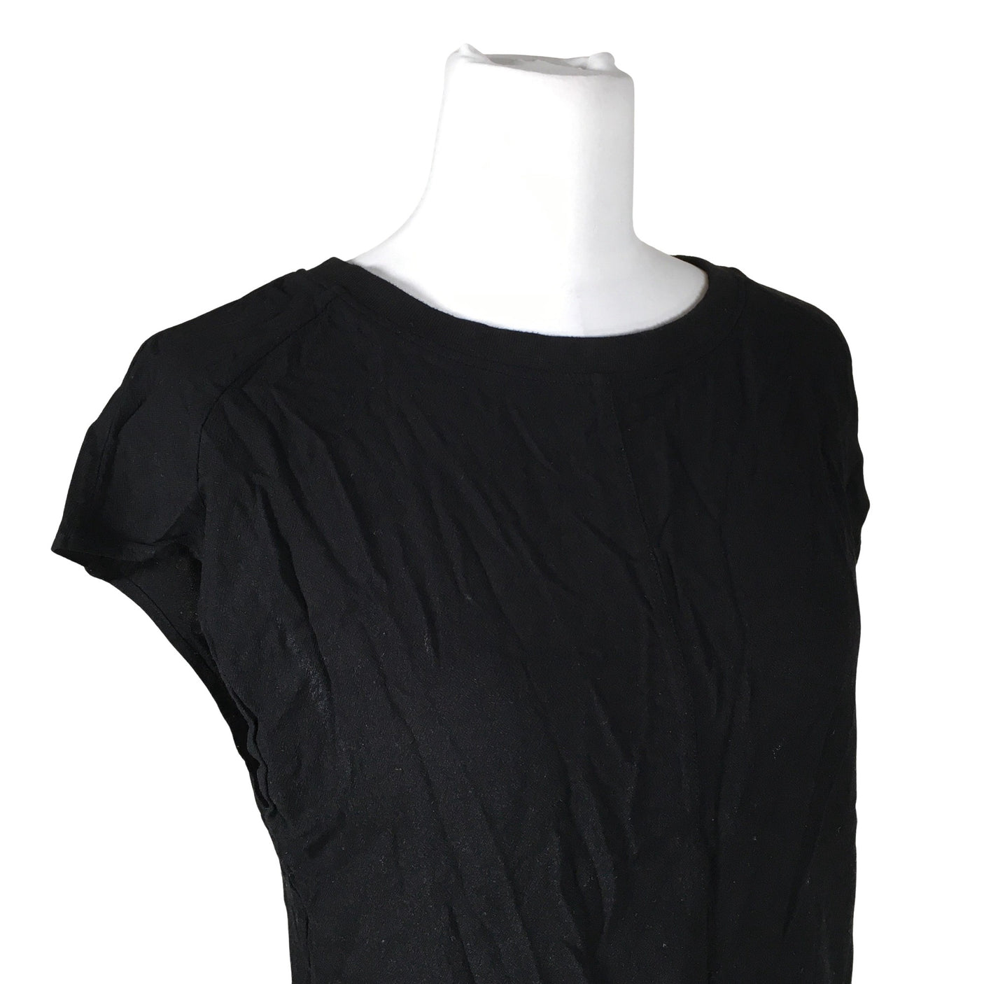 Unisex Tiger of Sweden - Schiffon tunic, size 36 - Black (3)