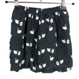 Unisex Emma Och Malena - Fabric skirt, size 110 - 116 - Gray ()