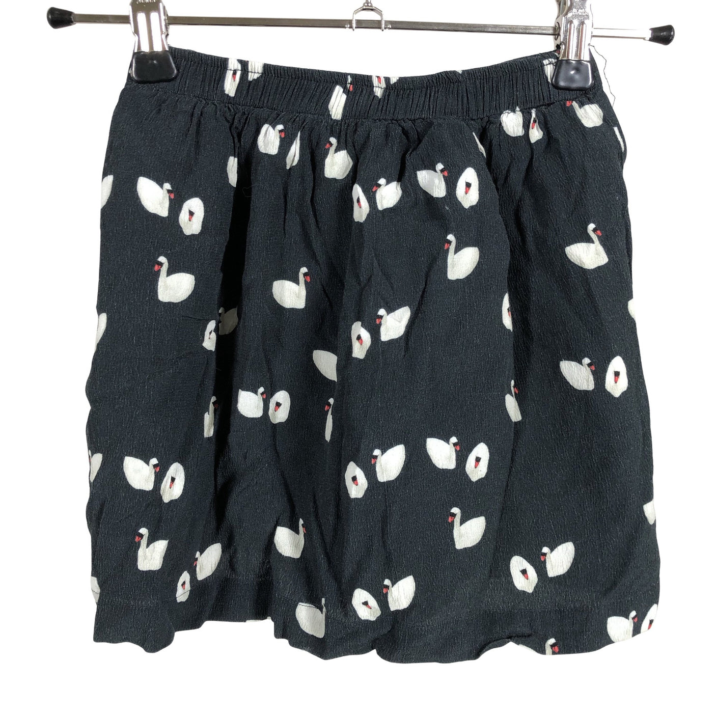 Unisex Emma Och Malena - Fabric skirt, size 110 - 116 - Gray (1)