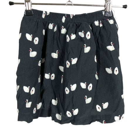 Unisex Emma Och Malena - Fabric skirt, size 110 - 116 - Gray ()