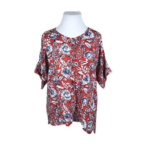 Unisex The Masai - Schiffon tunic, size 42 - Red (1)