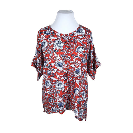 Unisex The Masai - Schiffon tunic, size 42 - Red ()