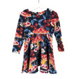 Unisex Polarn O. Pyret - Tricot dress, size 98 - 104 - Blue ()