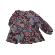 Unisex Polarn O. Pyret - Tricot tunic, size 80 - 86 - Wine red ()