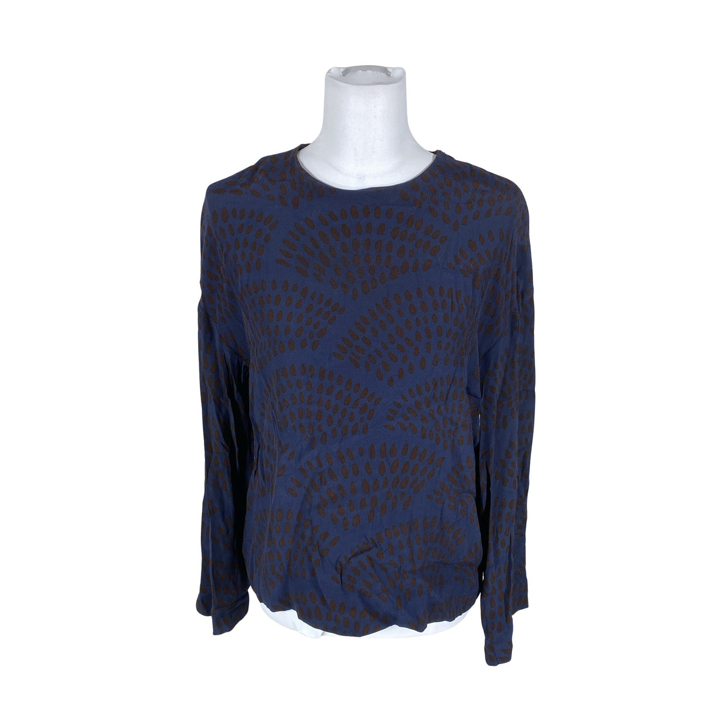 Unisex Marimekko - Blouse, size 34 - Blue (1)