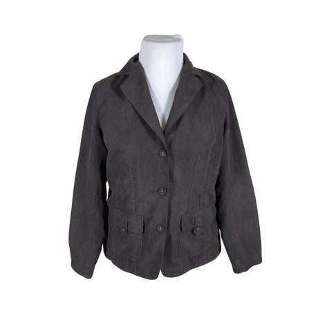 Unisex Time - Jacket, size 42 - Gray ()