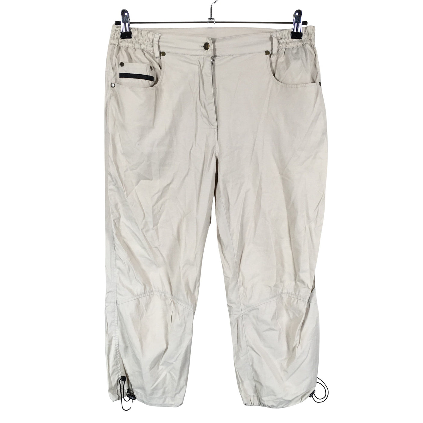 Unisex Jap sports - Capri pants, size 40 - Beige (1)