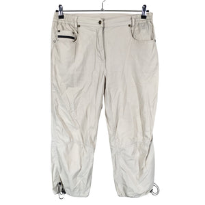 Unisex Jap sports - Capri pants, size 40 - Beige (1)