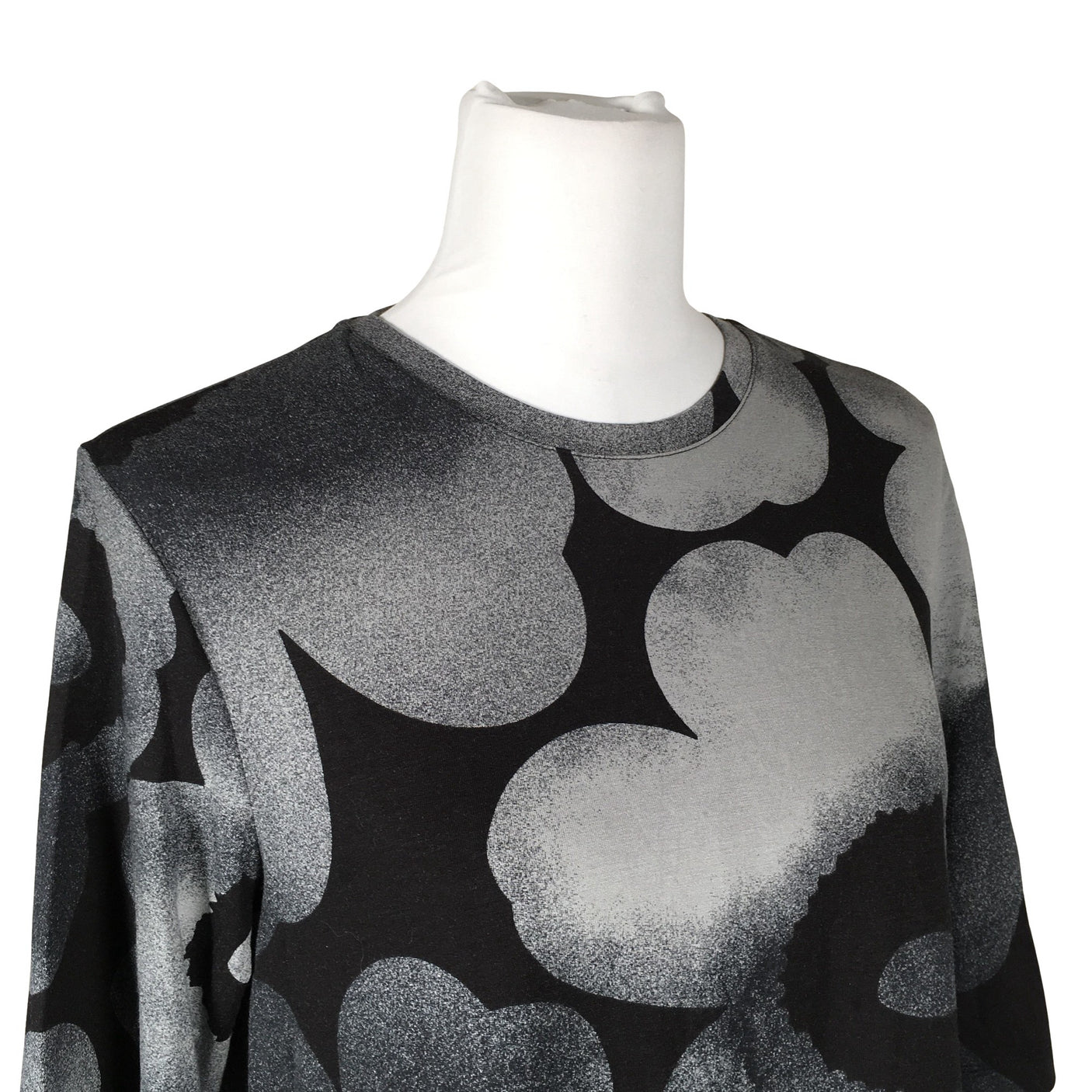Unisex Marimekko - Tricot dress, size 36 - Gray (3)