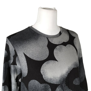Unisex Marimekko - Tricot dress, size 36 - Gray (3)