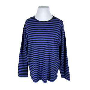 Unisex Marimekko - Tricot shirt, size 44 - Blue (1)