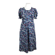 Unisex Seasalt Cornwall - Schiffon dress, size 42 - Blue ()